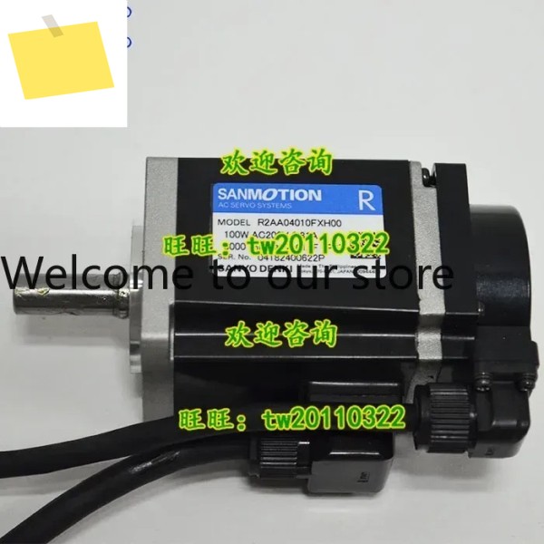 R2AA04010FXH00 일본 산요 SANYO 서보 모터, 환영합니다 제품 이미지