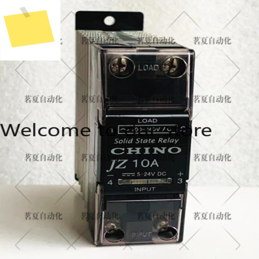 Chiano CHINO 솔리드 스테이트 릴레이 JZ1210-F0 JZ06YA347 10A 상품 이미지