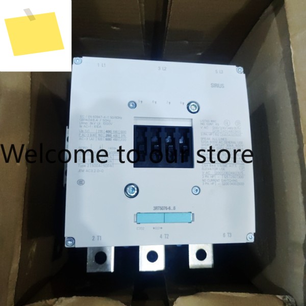 형 새 제품 고품질 3RT5076-6AP36 220240VAC 제품 이미지