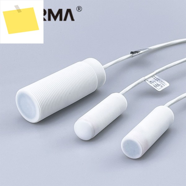 파마 정전식 근접 센서, 부식 방지, NPN 출력, 감지 거리 4mm, 20mm 제품 이미지