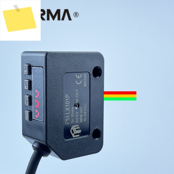 PARMA LX101 컬러 센서 색상 인식 마크 추적디지털 광학 광전 제품 이미지