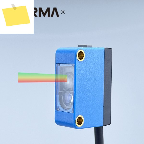 컬러 마킹 라벨 대비 센서 간단하고 쉬운 사용 12-24V DC NPN 감지 거리 10mm 광학 스위치 제품 이미지
