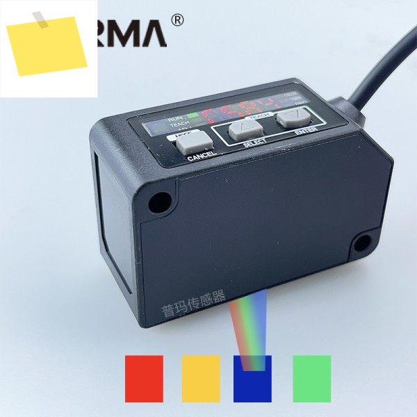 PARMA PM-A101 컬러 센서 색상 인식 마크 추적디지털 광학 광전 제품 이미지