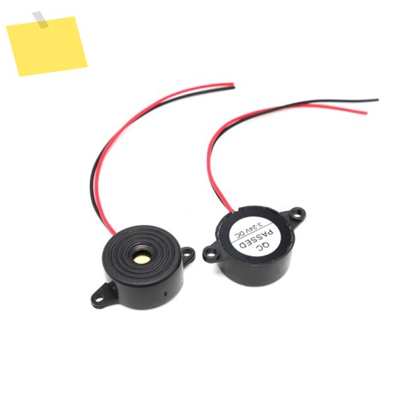 50pcs 높은 데시벨 SFM-20B DC3-24V 연속 가청 부저 2312 활성 압전 제품 이미지
