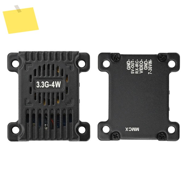 16CH 3.3GHz 4W 6W VTXVRX 아날로그 매핑 모듈 무선 오디오비디오 송신기 또는 제품 이미지