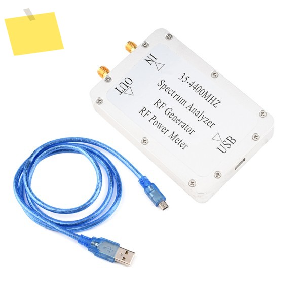 35-4400MHz 단순 스펙트럼 스윕 신호 소스 추적 RF 발생기 Alu 상자가 있는 전력계 분석기 제품 이미지