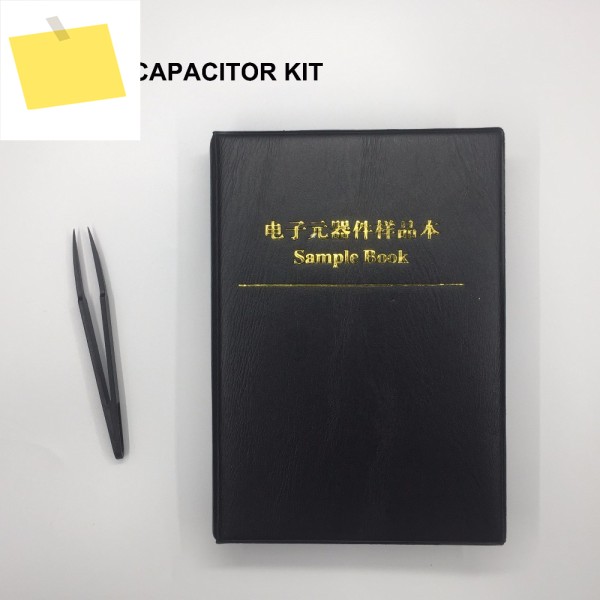 2000pc 1206 smd 캐패시터 커패시터 세트 구색 샘플 책 80 값 키트 제품 이미지