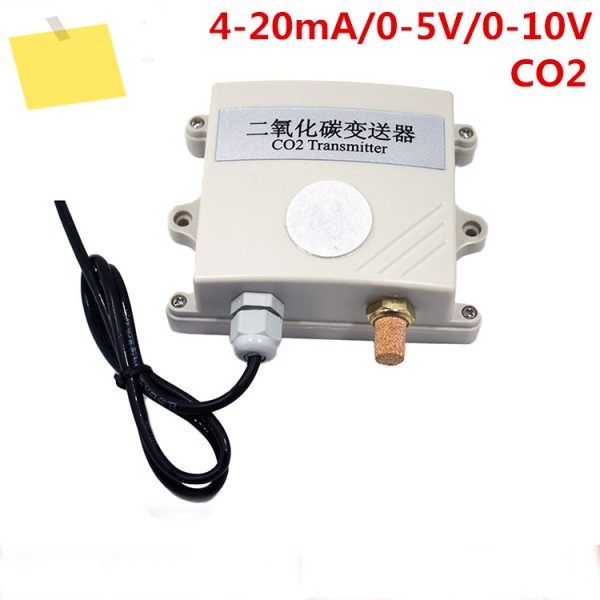 고품질 CO2 센서 모듈, 송신기, 이산화탄소 감지기, 가스 테스트 전용, 4-20mA, 0-10V, 제품 이미지
