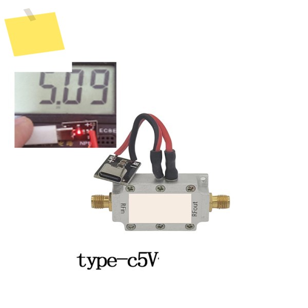 저잡음 증폭기 RF 모듈 이미지 변속기 범위 확장기, 403MHz LNA 제품 이미지
