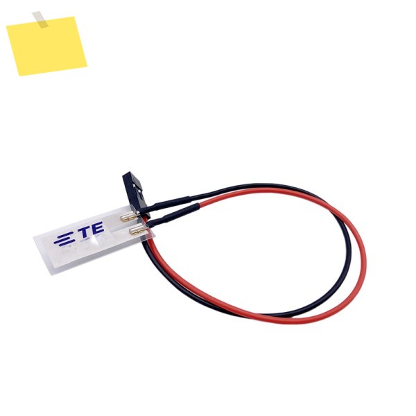 PVDF 압전 필름 센서, 고감도 압력 진동 LDT0-028K, 5 개 제품 이미지