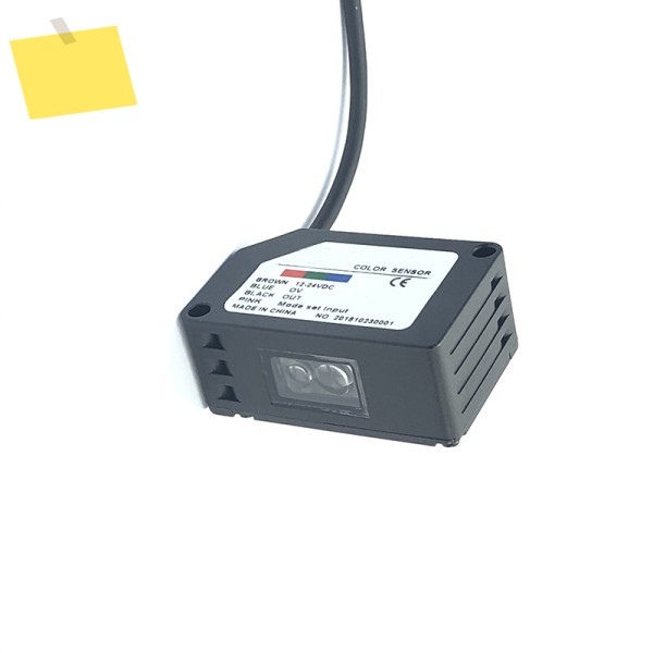 RGB 대비 컬러 마크 센서, 광전 LED 광원, 코드 EB-S11N, 인기 제품 제품 이미지
