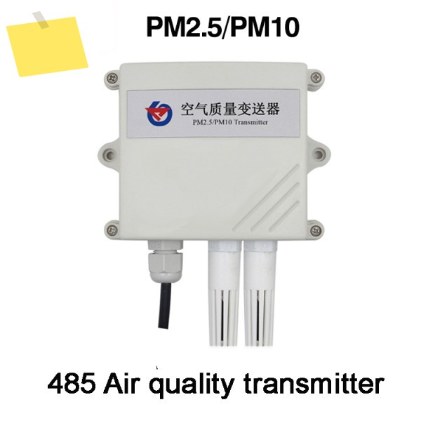 PM2.5PM10 센서, 0-10V, 4-20MA, RS485 모드버스 입자 감지 송신기, 0-1000ugcubic 계량기 대기 질 제품 이미지