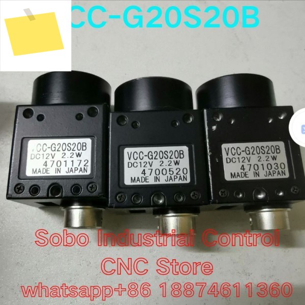 중고 테스트 OK CIS VCC-G20S20B 흑백 CCD 산업용 카메라 제품 이미지