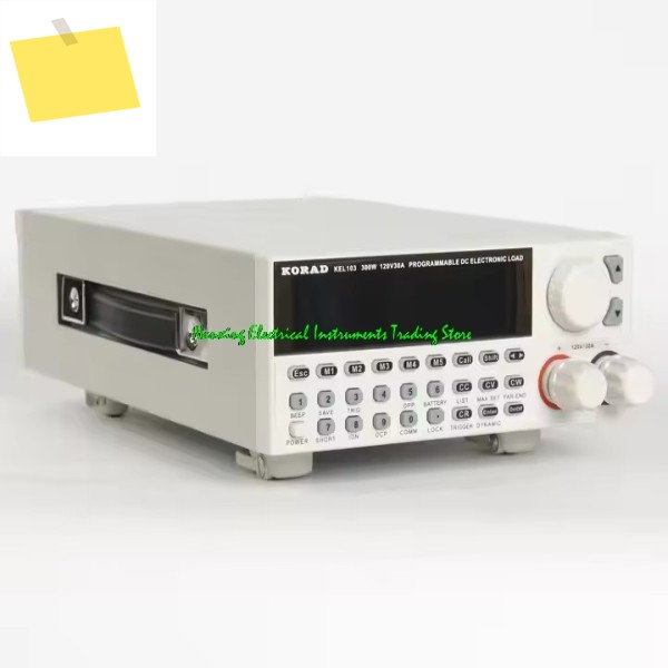 KORAD 150W 120V 30A300W KEL102KEL103 고정밀 프로그래밍 DC 전자 부하 제품 이미지