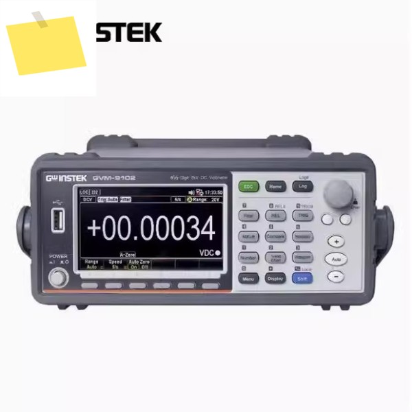 GW Instek 2kV 6 12 Programmable high precision digital DC Voltmeter GVM-9102 제품 이미지