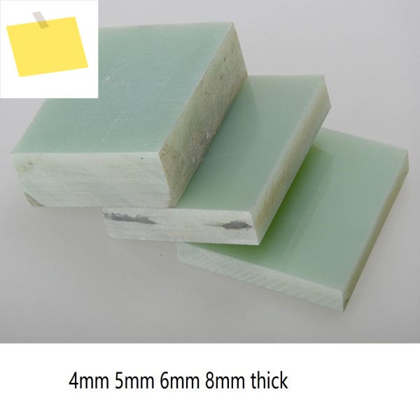 3D 프린터 인쇄 Fr4 에폭시 플레이트, G10 송진 보드 절연 유리 울 4mm, 두께 제품 이미지