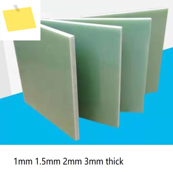1.5mm 두께 x 410mmx410mm 3D 프린터 인쇄 Fr4 에폭시 플레이트 G10 수지 보드 절연 유리 섬유판 제품 이미지