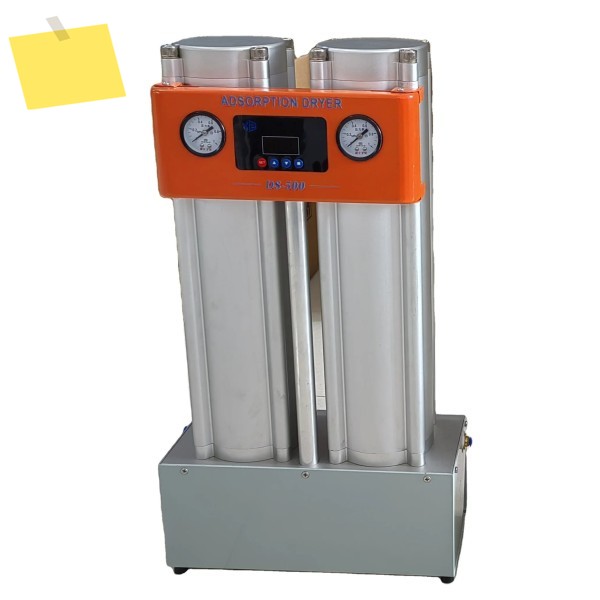 500LPM 일체형 무열 미니 알루미늄 타워 흡착식 공기 건조기 0.5Nm³min 제습기 제품 이미지