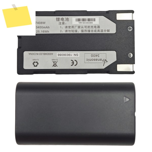 South 9600 S82 시리즈용 하이 퀄리티 BT-L7408W 배터리, GPS 토탈 스테이션 제품 이미지