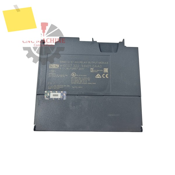 6ES7322-1HH01-0AA0 릴레이 출력 모듈 제품 이미지