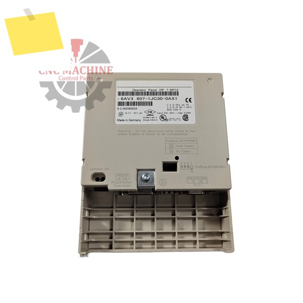 6AV3607-1JC30-0AX1 OP7DP12 조작 패널 판넬 판네루 새제품 제품 이미지