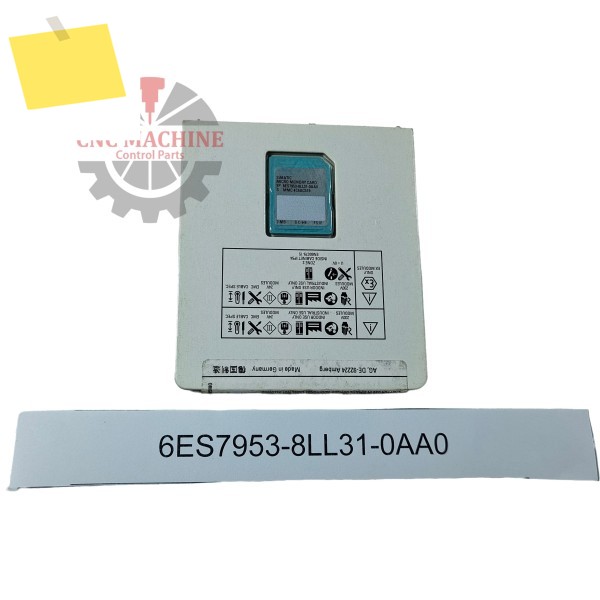 6ES7953-8LL31-0AA0 메모리 카드 새 제품 제품 이미지