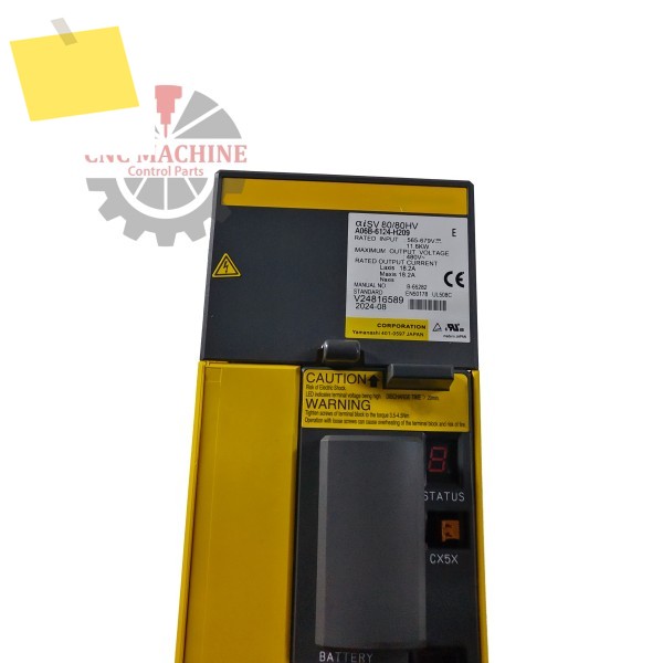 신품 Fanuc A06B-6124-H209 서보 드라이브 제품 이미지