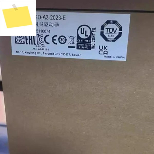 델타 ASD-A3-2023-LFME 2KW 3상 220V 서보 드라이버 제품 이미지