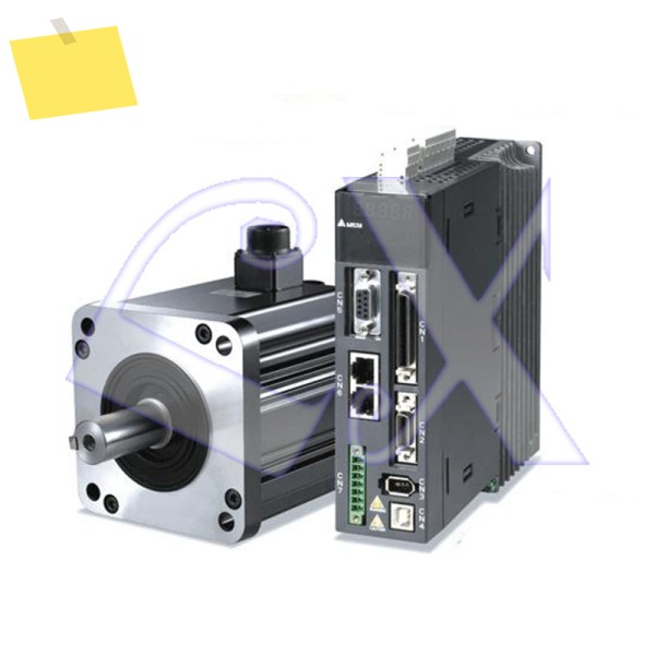 델타 220V 400W 3000RPM 1.27Nm ECMA-C10604RS+ASD-A2-0421-E AC 서보 모터 드라이버 키트 제품 이미지