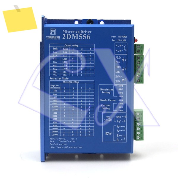 JMC 2상 32비트 DSP DC24-60V 5.6A DM556 디지털 스테퍼 모터 드라이버 CNC 모듈킷 조각 제품 이미지