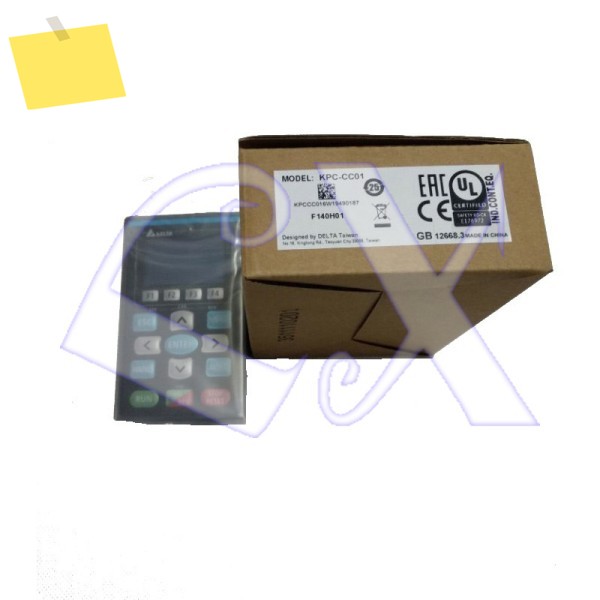 기존 Delta C2000 plus 시리즈 조작 패널 판넬 판네루 KPC-CC01 인버터 액세서리 제품 이미지