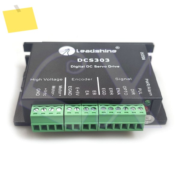 기존 Leadshine 마이크로 사이즈 브러시 DC 서보 드라이브 DCS303 3A 피크 15A, 5-90W 모터용 제품 이미지