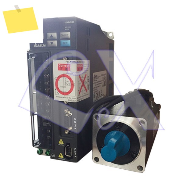 Delta 1kW 4.77NM 2000rpm ECMA-E21310SS+ASD-B2-1021-B 브레이크 포함 AC 서보 모터 드라이브 키트 제품 이미지