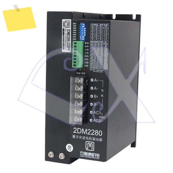 JMC 2DM2280 2 상 NEMA42 스테퍼 모터 드라이버 32bit DSP 8.2A 조각 기계지퍼 제품 이미지