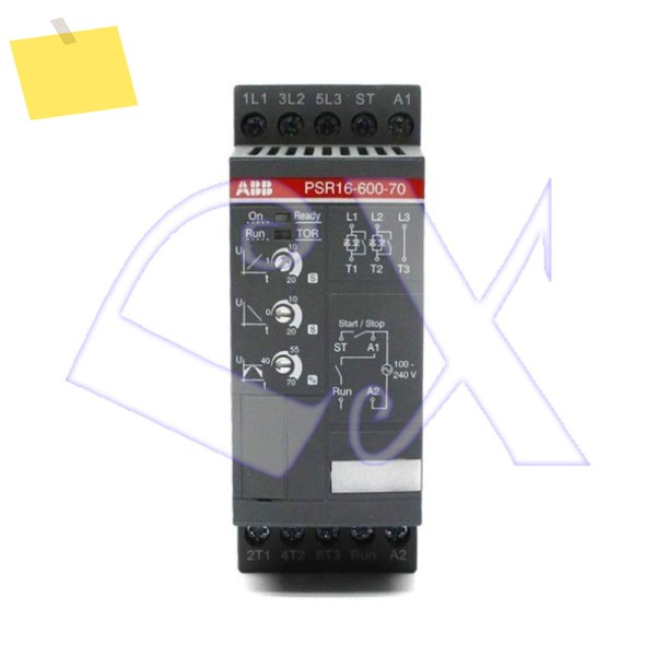 ABB PSR16-600-11 1SFA896107R1100 7.5KW ACDC24V 소형 소프트 스타터 컨트롤러 모터 제어 및 보호용 제품 이미지