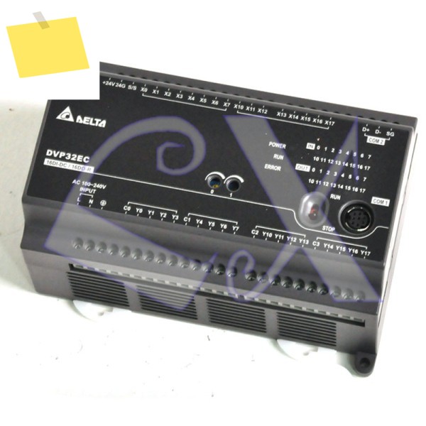 델타 DVP40EC00T3 100-240VAC 24DI 16DO EC3 시리즈 PLC 프로그래머블 컨트롤러 제품 이미지