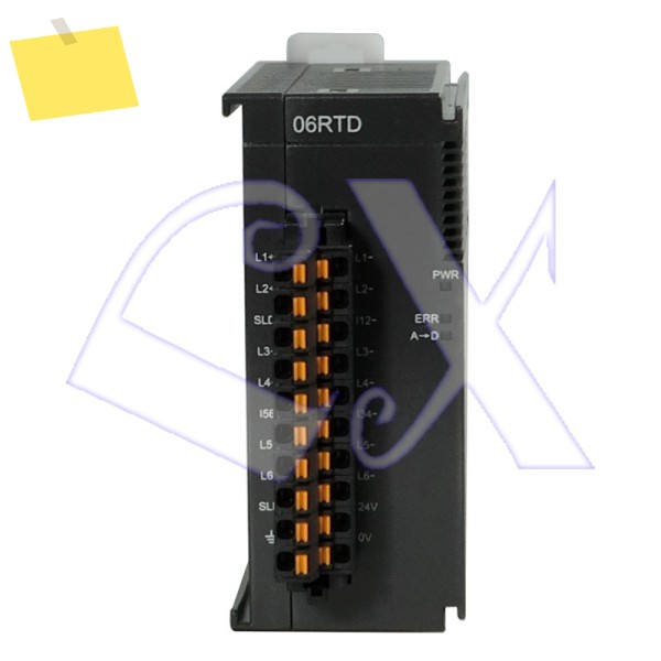 Delta AS06RTD-A PT, NI 온도 센서 0.1도박스 포함 제품 이미지