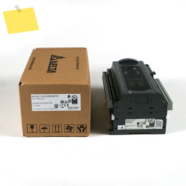 델타 DVP32ES200TE 이더넷 호스트 16DI PLC 프로그래밍 컨트롤러 제품 이미지