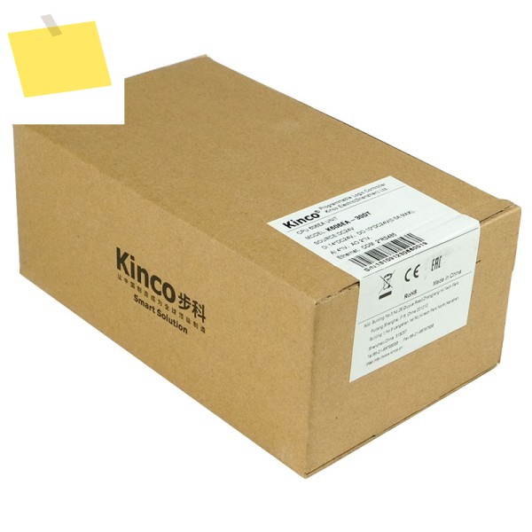 기존 Kinco K6 시리즈 K606EA-30DT PLC 14DI 10DO 2AO 프로그래밍 컨트롤러2RS485 이더넷 포트 포함 제품 이미지