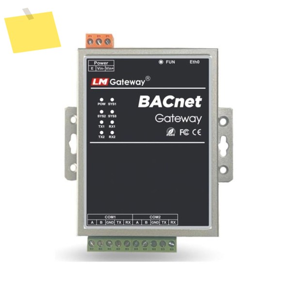 Gateway414-B BACnet 게이트웨이 Modbus, DLT645, OPCUA, IP 프로토콜로 변환 2XEthernet 4XRS485 포트 제품 이미지