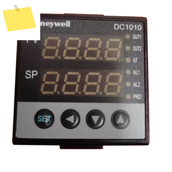 마이크로프로세서 기반 온도 조절기 Honeywell DC1010CTDC1010CR-201000-E101301DC1011CT-102000-E202302 제품 이미지