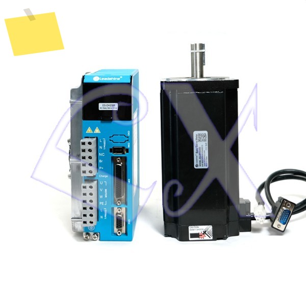 기존 Leadshine Easy 서보 드라이버 키트 ES-DH2306 + 3상 NEMA34 8.0Nm 2000rpm 케이블 포함 제품 이미지