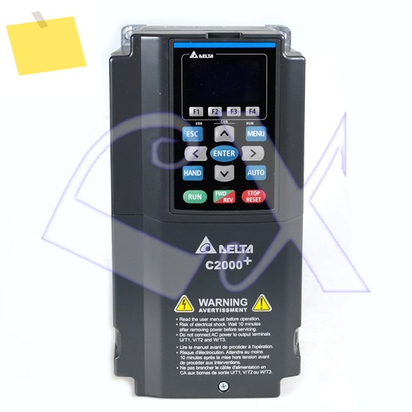 델타 2.2KW VFD022C43A-21 3상 0~480V 600Hz 3HP C2000+ 인버터 AC 모터 드라이브 제품 이미지
