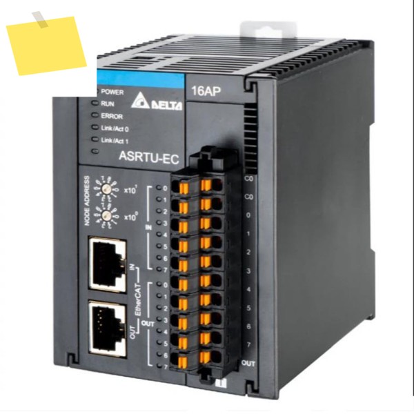 Delta AS 시리즈 ASRTU-EC16AP1TA 8DI EtherCAT 원격 IO 모듈 커플러 제품 이미지