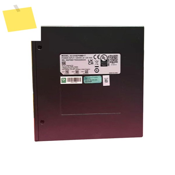 델타 AX8 시리즈 AX-816EP0MB1T 16축 컨트롤러 EtherCAT 통신 소프트모션 윈도우10 IOT 64비트 OS NPN 출력 제품 이미지