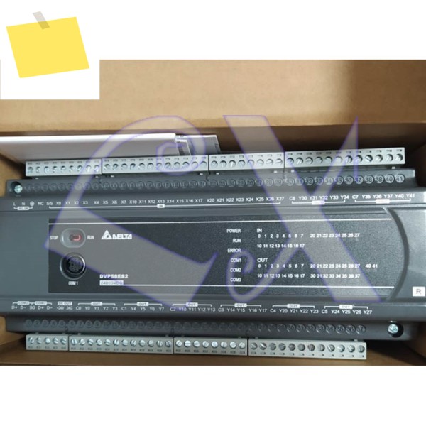델타 DVP80ES200T 40DI 100~240VAC PLC 프로그래머블 컨트롤러 제품 이미지