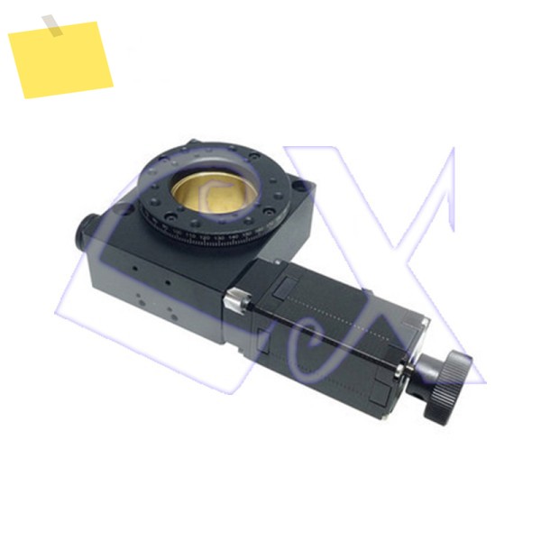 180:1 전동 회전 테이블 앵글 라디안 인덱싱 플레이트 Φ60mm 센터 홀 360 ° 방위각 제품 이미지