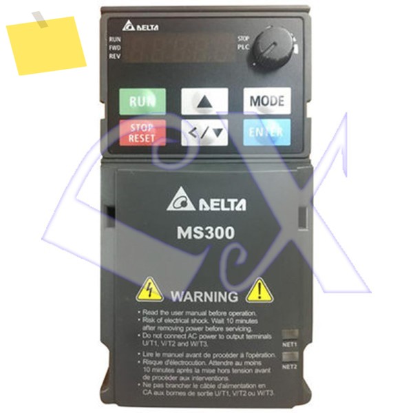 델타 MS300 인버터 VFD11AMS23ANSAA 3상 2.2KW 230V 전력 공구 기계용 제품 이미지