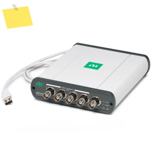 NI USB-4432 780421-01 음향 및 진동 장비용 데이터 수집 모듈 102.4 kSs, 100 dB, 0.8 Hz ACDC 커플링 제품 이미지