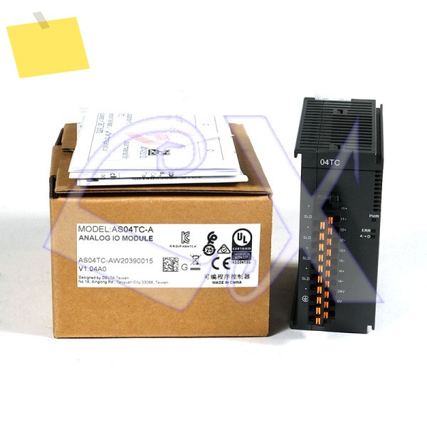 델타 PLC 컨트롤러, AS300, AS04TC-A 4 포인트 온도 센서 모듈 제품 이미지